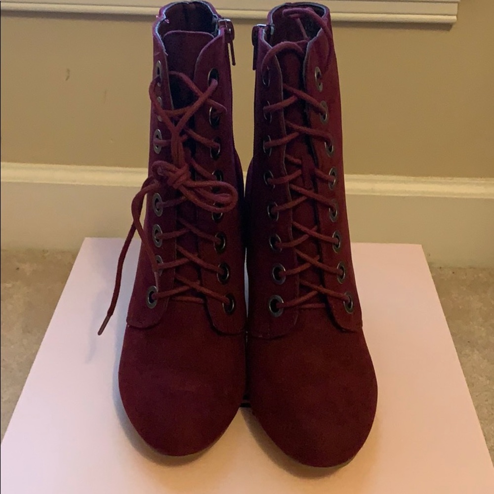 Brand new Justfab Booties